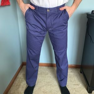 Vineyard Vines Breaker Pants, 30x30, Blue